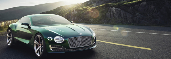 Bentley’s EXP 10 Speed 6 that made a debut in Shanghai on April 2015