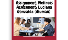 [Best Answer] NR305 - Week 2 Assignment: Wellness Assessment: Luciana Gonzalez (iHuman) (Graded)
