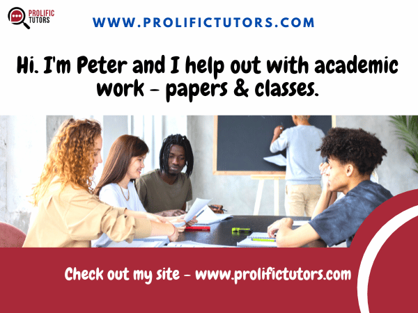 ProlificTutors - Take A College Class or Course for Me