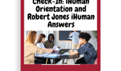 [Solution] - NR305 - Week 1 Check-In: iHuman Orientation and Robert Jones iHuman Answers